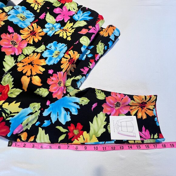 🌈Bellessa 16 Floral Jacket - Garden Party Glam & Feminine Fun, Eye-Catching✨ - Picture 11 of 12